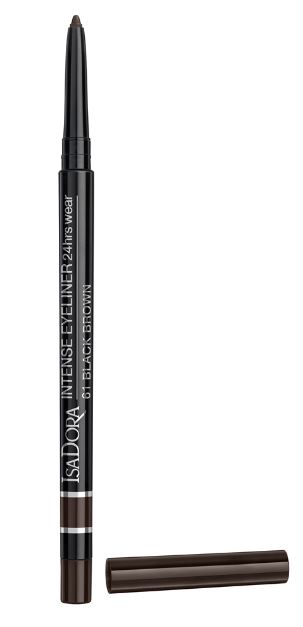 ISADORA INTENSE EYELINER 24 HOURS 61 BLACK BROWN - Farmacia di Regoledo Srl