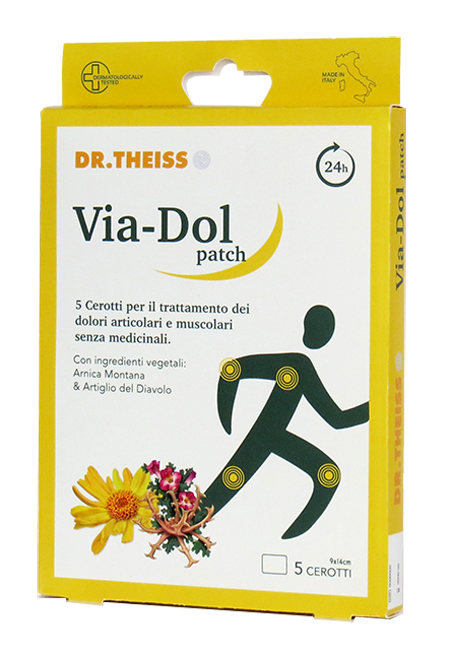 THEISS VIA-DOL PATCH 5 CEROTTI - Farmacia di Regoledo Srl