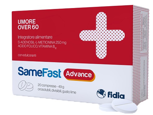SAMEFAST ADVANCE 20 COMPRESSE OROSOLUBILI - Farmacia di Regoledo Srl