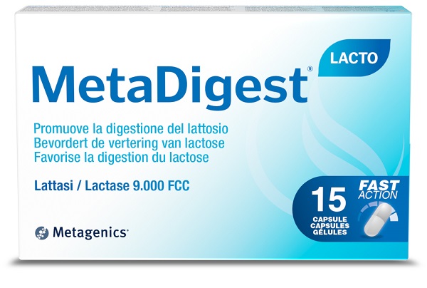 METADIGEST LACTO 15 CAPSULE - Farmacia di Regoledo Srl