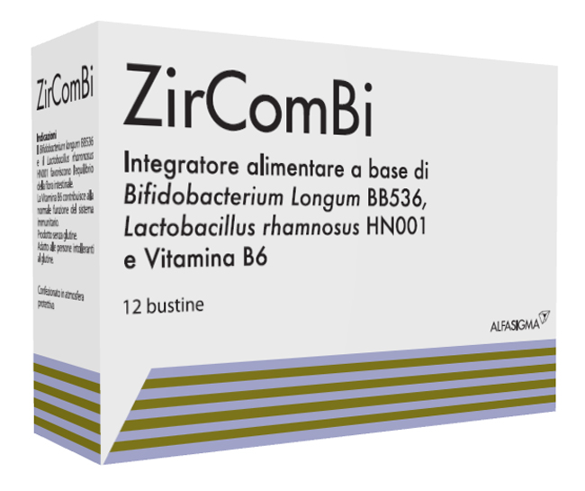 ZIRCOMBI 12 BUSTINE 1,5 G - Farmacia di Regoledo Srl