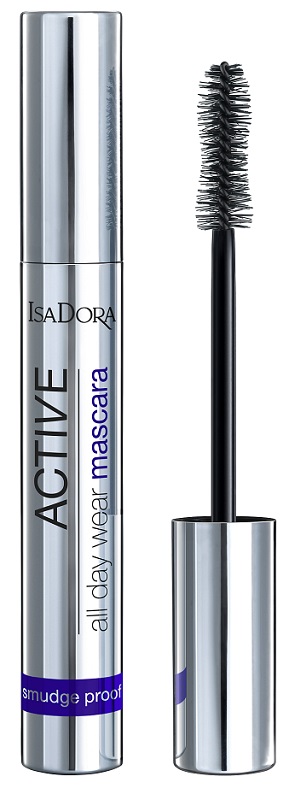 ISADORA ACTIVE ALL DAY WEAR MASCARA DEEP BLACK 20 - Farmacia di Regoledo Srl