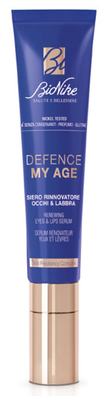 DEFENCE MY AGE SIERO RINNOVATORE CONTORNO OCCHI E LABBRA 15 ML - Farmacia di Regoledo Srl