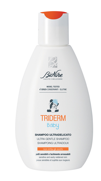Triderm - Baby shampoo ultradelicato 200ml - Farmacia di Regoledo Srl