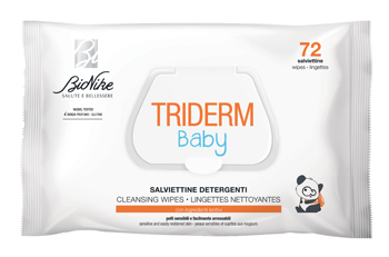 Bionike - Triderm baby salviettine detergenti 72 pezzi - Farmacia di Regoledo Srl