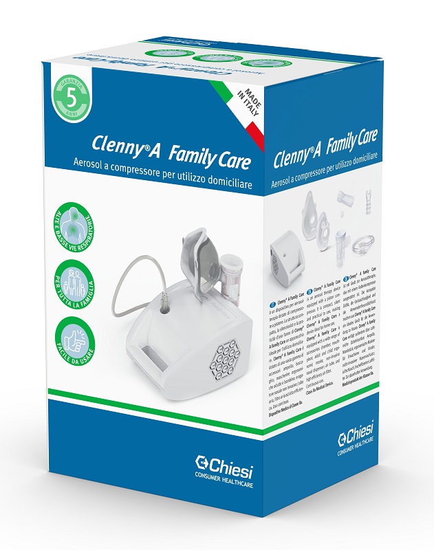 NEBULIZZATORE CLENNY A FAMILY CARE - Farmacia di Regoledo Srl