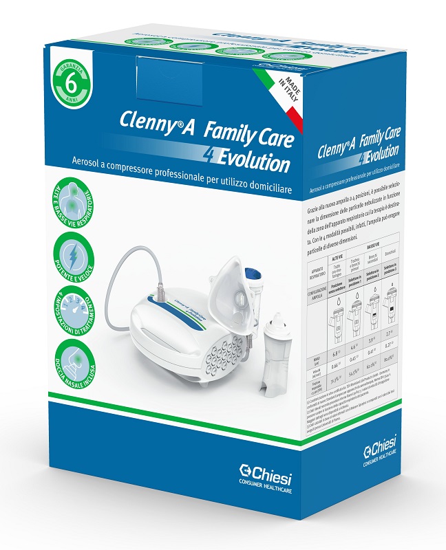 CLENNY A FAMILY CARE 4EVOLUTION NEBUL IT - Farmacia di Regoledo Srl