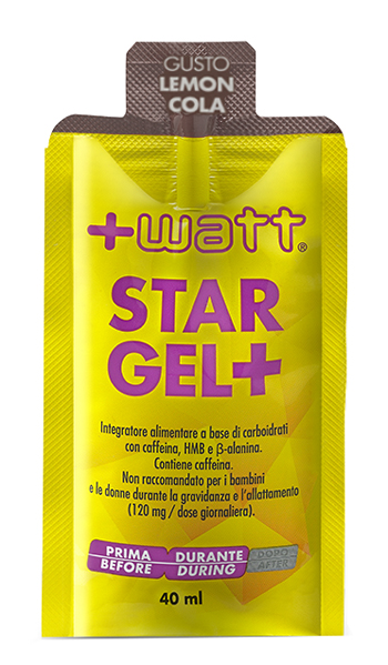 +Watt - Stargel+ gusto Lemon-Cola 40 ml - Farmacia di Regoledo Srl