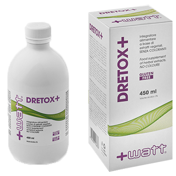 DRETOX+ 450 ML - Farmacia di Regoledo Srl