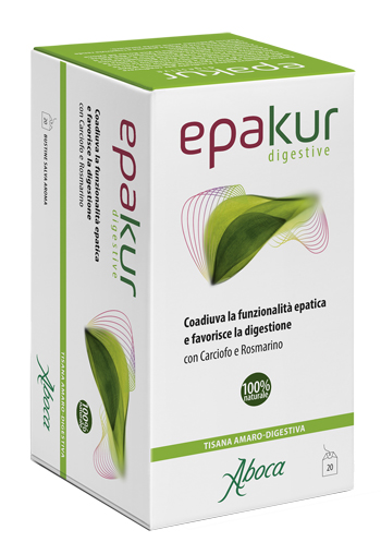 EPAKUR DIGESTIVE TISANA 20 FILTRI - Farmacia di Regoledo Srl