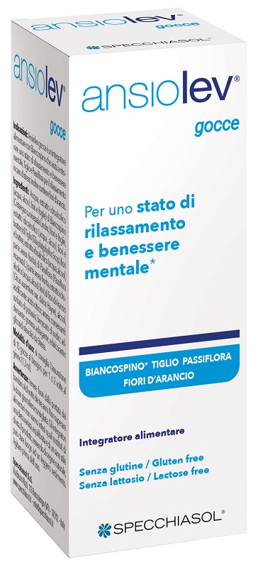 ANSIOLEV GOCCE 20 ML - Farmacia di Regoledo Srl