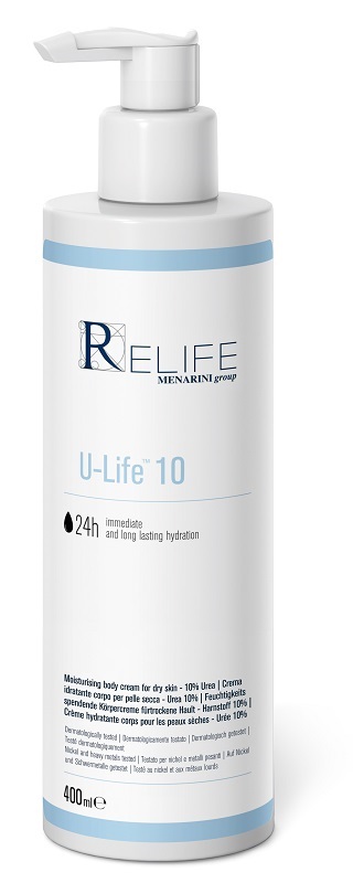 U-LIFE 10 CREMA 400 ML - Farmacia di Regoledo Srl
