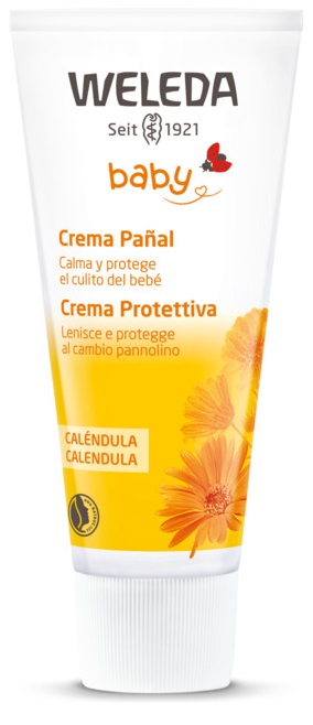 Weleda - Baby Crema Protettiva alla Calendula - 75 ml - Farmacia di Regoledo Srl