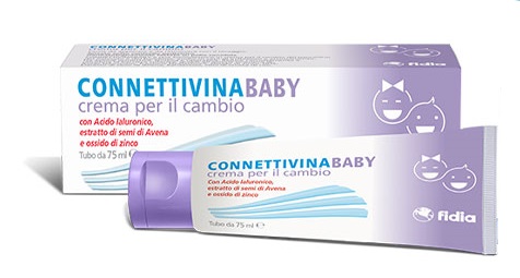 Connettivina baby - Crema per il Cambio - 75 grammi - Farmacia di Regoledo Srl