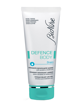 DEFENCE BODY DRAIN GEL DEFATICANTE GAMBE 100 ML OFFERTA SPECIALE - Farmacia di Regoledo Srl