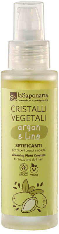 CRISTALLI VEGETALI ARGAN E LINO 50 ML - Farmacia di Regoledo Srl