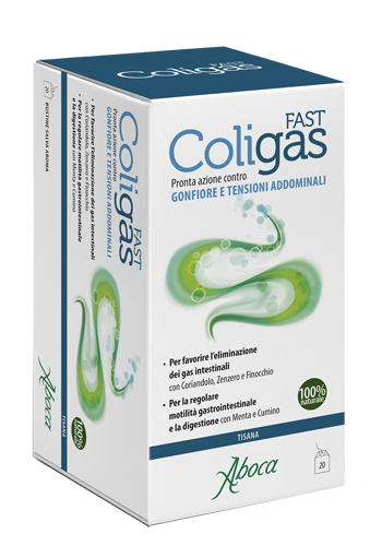 COLIGAS FAST TISANA 20 BUSTINE - Farmacia di Regoledo Srl