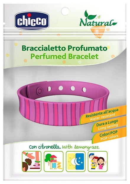 Chicco - Braccialetto profumato anti-zanzare - Farmacia di Regoledo Srl