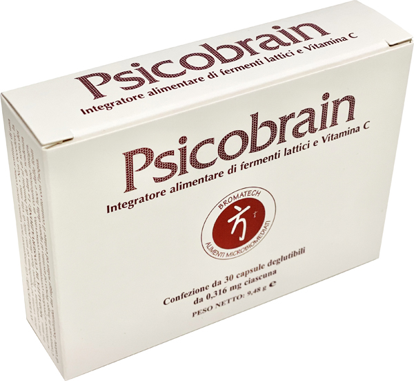 PSICOBRAIN 30 CAPSULE - Farmacia di Regoledo Srl