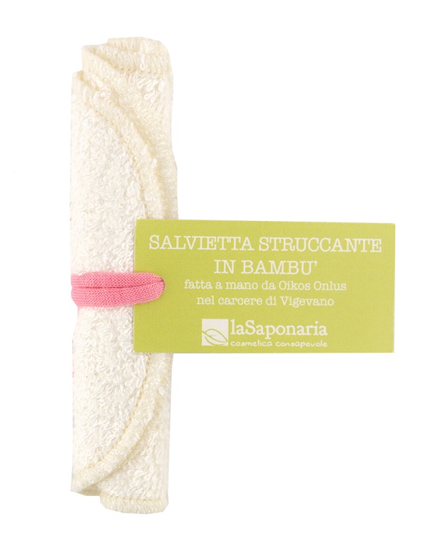 SALVIETTA STRUCCANTE IN BAMBOO - Farmacia di Regoledo Srl