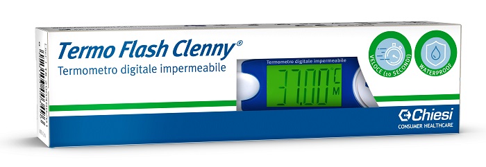 TERMOMETRO CLENNY TERMO FLASH PREDITTIVO 10 SECONDI WATERPROOF - Farmacia di Regoledo Srl