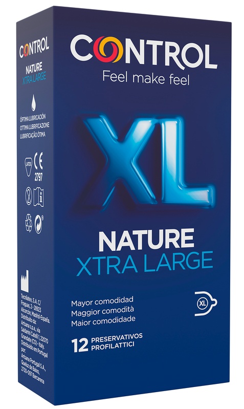 Control Nature 2,0 XL - 12 pezzi - Farmacia di Regoledo Srl