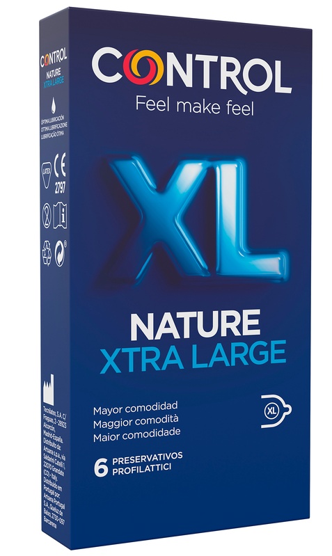 Control Nature 2,0 XL - 6 pezzi - Farmacia di Regoledo Srl
