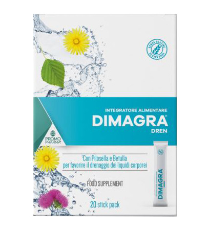 DIMAGRA DREN 20 STICK DA 15 ML - Farmacia di Regoledo Srl