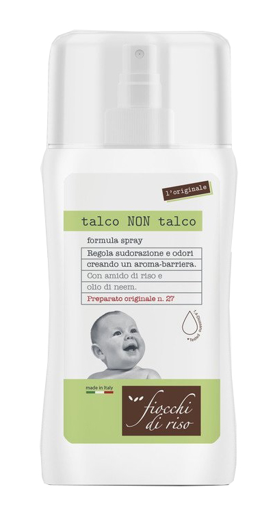 Fiocchi di riso - Talco non Talco spray 100ml - Farmacia di Regoledo Srl