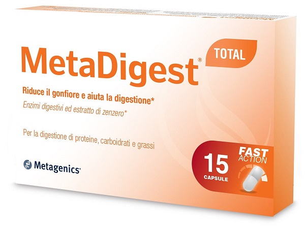 METADIGEST TOTAL 15 CAPSULE - Farmacia di Regoledo Srl