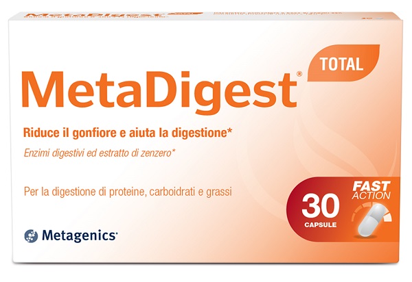 METADIGEST TOTAL 30 CAPSULE - Farmacia di Regoledo Srl