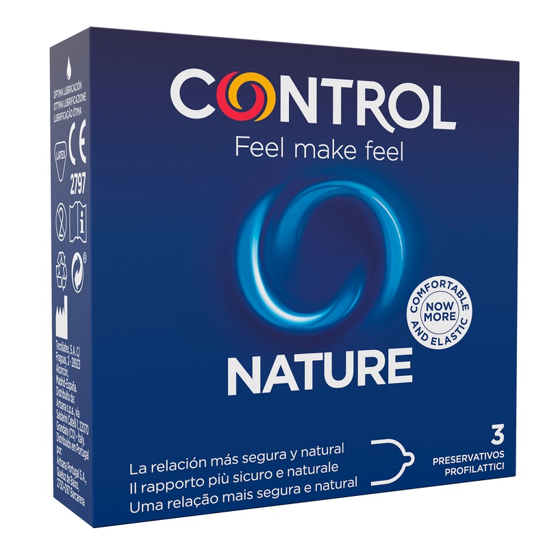 Control Nature 2,0 - 3 pezzi - Farmacia di Regoledo Srl