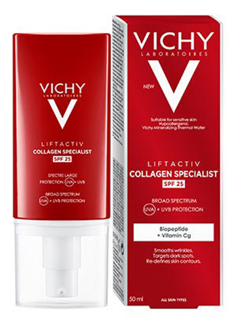 LIFTACTIVE COLLAGEN SPEC ANTI MACCHIE SPF25 50 ML - Farmacia di Regoledo Srl
