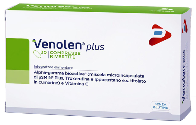 VENOLEN PLUS 30 COMPRESSE RIVESTITE - Farmacia di Regoledo Srl