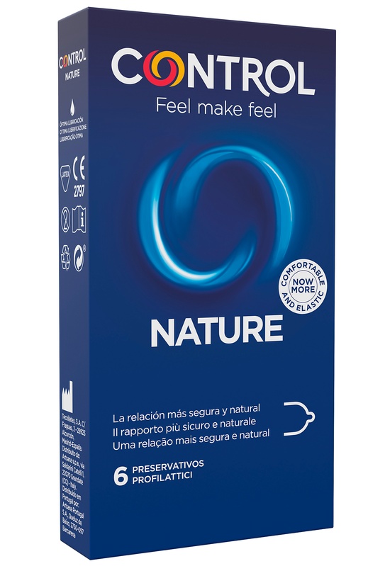Control New Nature 2,0 - 6 pezzi   - Farmacia di Regoledo Srl