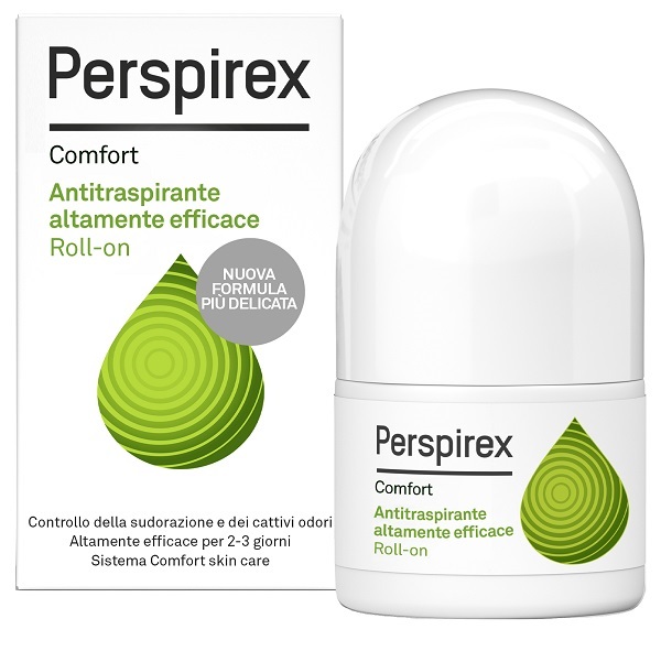PERSPIREX COMFORT ANTITRASPIRANTE ROLL-ON NUOVA FORMULA 20 ML - Farmacia di Regoledo Srl