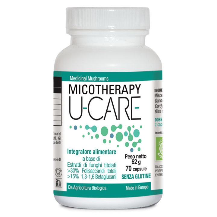 MICOTHERAPY U-CARE 70 CAPSULE - Farmacia di Regoledo Srl
