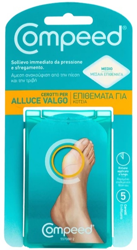 COMPEED CEROTTI PER ALLUCE VALGO 5 PEZZI - Farmacia di Regoledo Srl