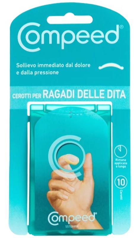 COMPEED CEROTTI PER RAGADI DITA 10 PEZZI - Farmacia di Regoledo Srl