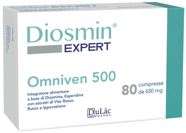 DIOSMIN EXPERT OMNIVEN 500 80 COMPRESSE - Farmacia di Regoledo Srl