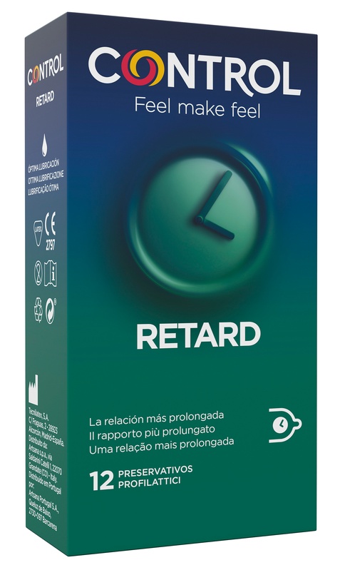 Control Retard - 12 pezzi - Farmacia di Regoledo Srl