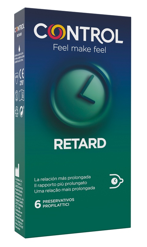Control Retard - 6 pezzi - Farmacia di Regoledo Srl