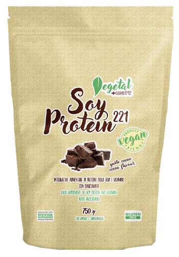 SOY PROTEINS 221 SKU CACAO 750 G - Farmacia di Regoledo Srl
