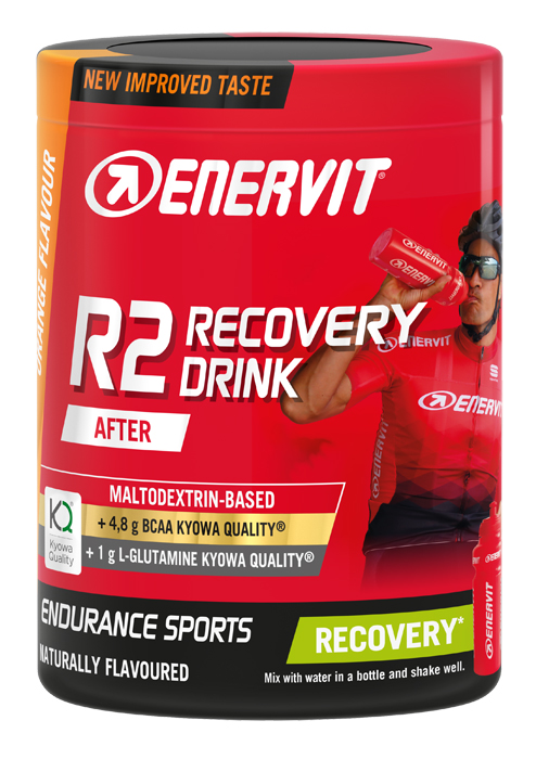 ENERVIT R2 RECOVERY DRINK ARANCIA 400 G - Farmacia di Regoledo Srl