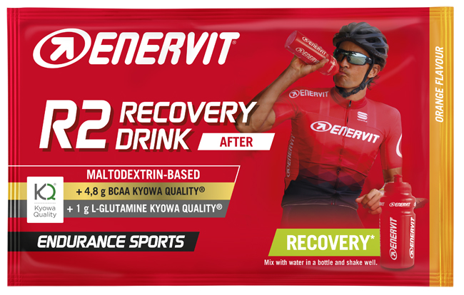 ENERVIT R2 RECOVERY DRINK ARANCIA 50 G - Farmacia di Regoledo Srl