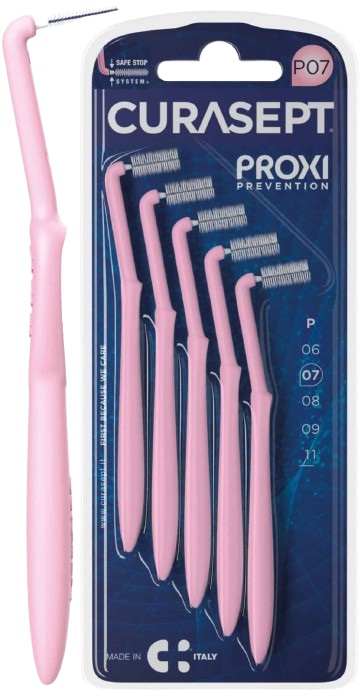 Curasept - Proxi angle P07 Rosa/Pink - Farmacia di Regoledo Srl