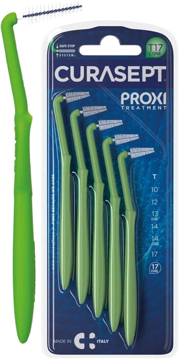 Curasept - Proxi angle P09 Verde chiaro/Light green - Farmacia di Regoledo Srl