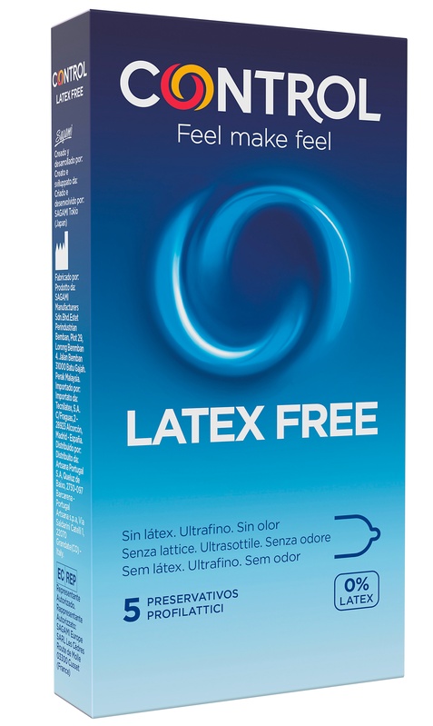 Control Latex free - 5 pezzi - Farmacia di Regoledo Srl