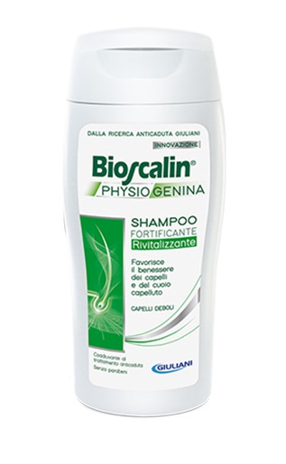 Bioscalin physiogenina - Shampoo fortificante rivitalizzante - 100 ml - Farmacia di Regoledo Srl