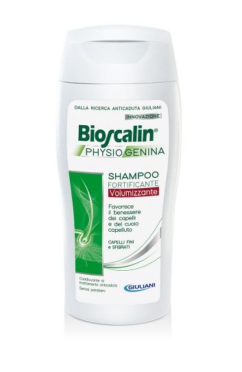 Bioscalin - Physiogenina Shampoo Fortificante e Volumizzante - 100 ml - Farmacia di Regoledo Srl